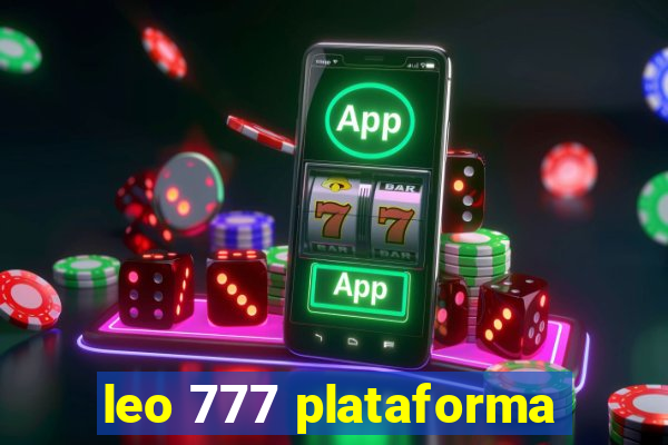 leo 777 plataforma